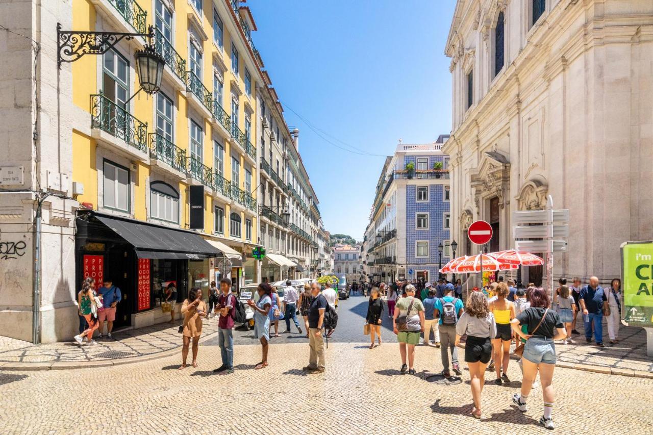 Whome | Luxury Chiado Prime Apartment Lisbona Esterno foto