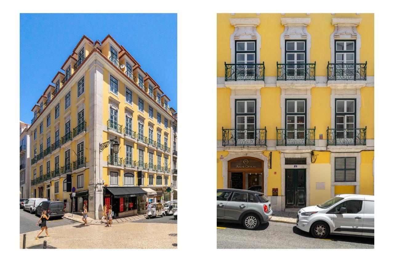 Whome | Luxury Chiado Prime Apartment Lisbona Esterno foto